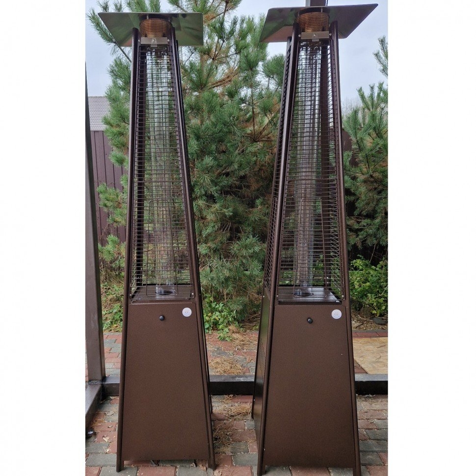 Уличный газовый обогреватель WWT 13I Total Brown