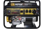 Бензиновый электрогенератор Huter DY8.0LX