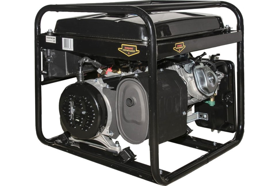 Бензиновый электрогенератор Huter DY8.0LX
