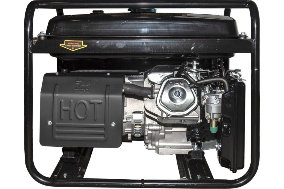 Бензиновый электрогенератор Huter DY8.0LX