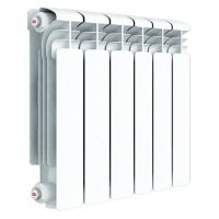 Алюминиевый радиатор отопления Rifar Alum 350 x6