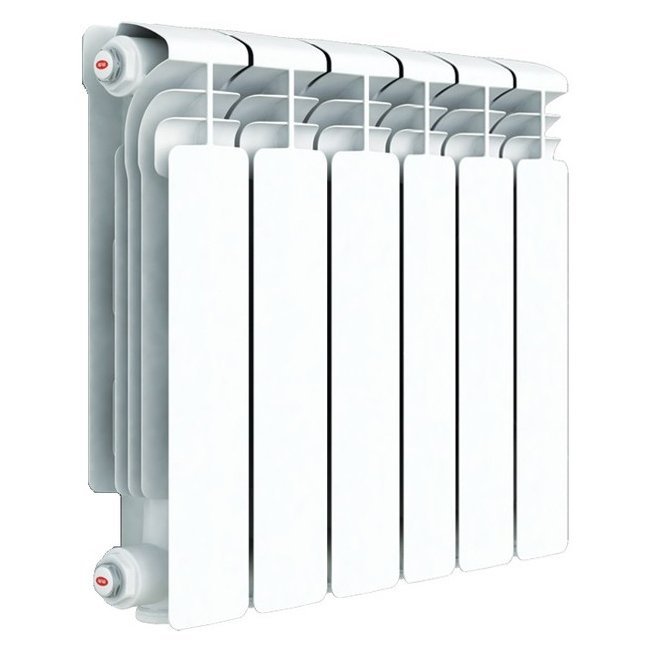 Алюминиевый радиатор отопления Rifar Alum 350 x6