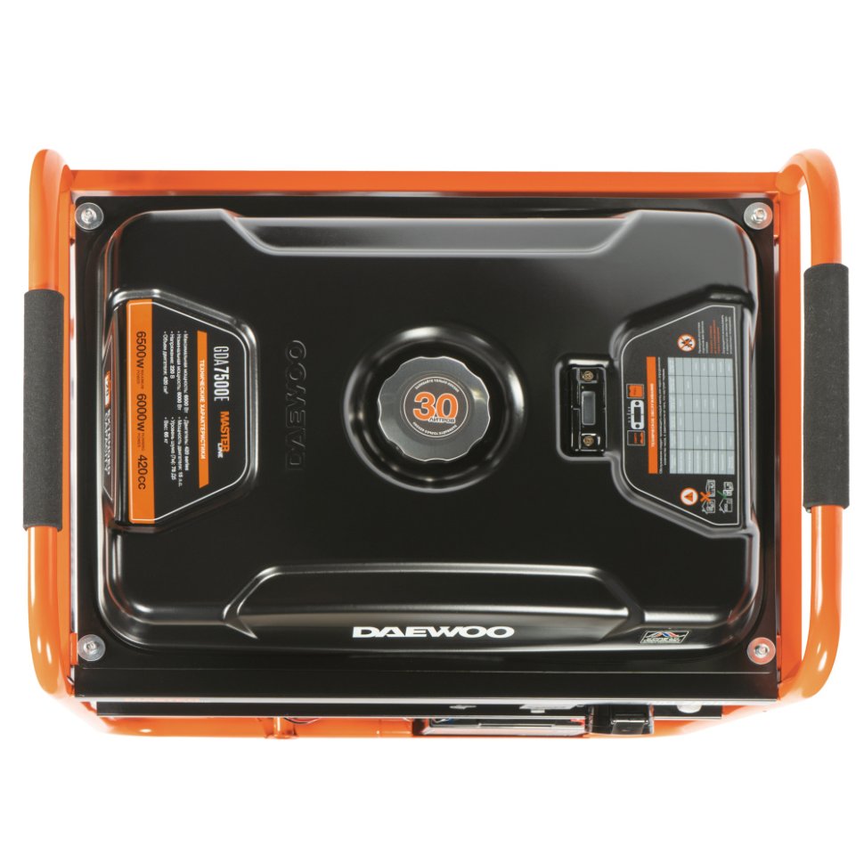 Генератор бензиновый Daewoo GDA 7500E