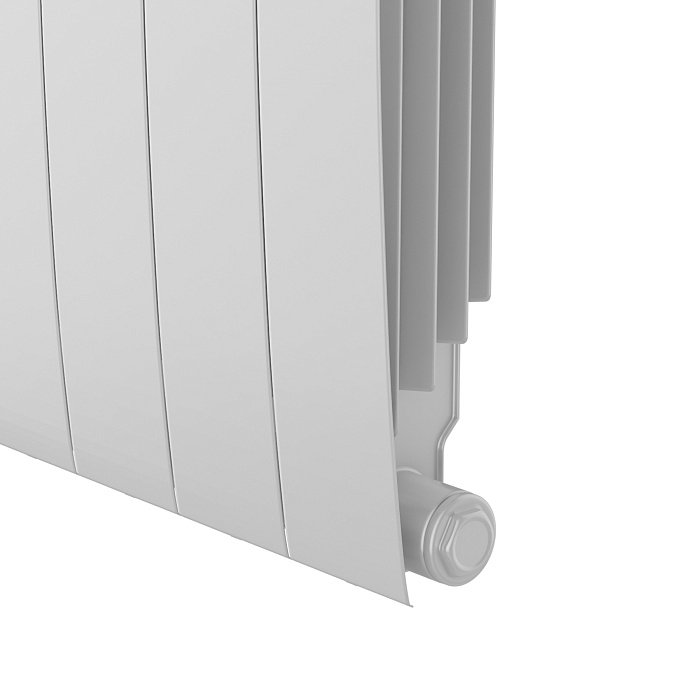 Биметаллический радиатор отопления Royal Thermo BiLiner 350 Bianco Traffico VR80 8 секций
