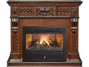 Каминокомплект RealFlame Corsica Lux 26 с очагом 3D Novara
