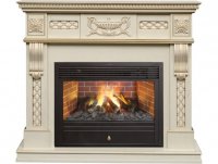 Каминокомплект RealFlame Corsica Lux 26 с очагом 3D Novara
