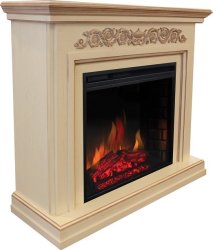 Каминокомплект RealFlame Leticia 26 WT с очагом Epsilon 26 S IR