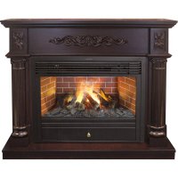 Каминокомплект RealFlame Silvia 26 AO с очагом 3D Novara