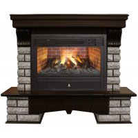Каминокомплект RealFlame Country Rock 26 AO с очагом 3D Novara