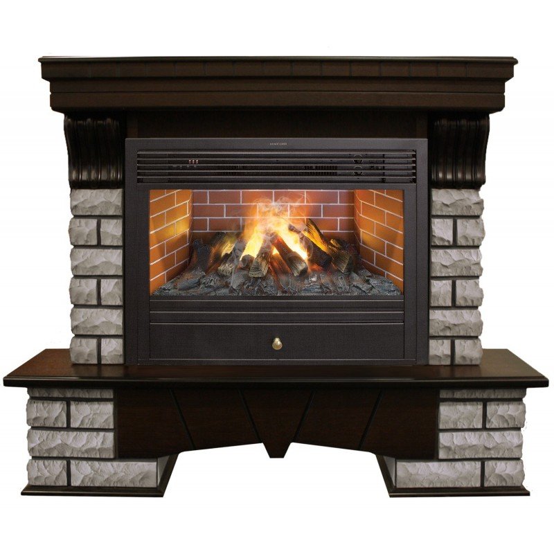 Каминокомплект RealFlame Country Rock 26 AO с очагом 3D Novara