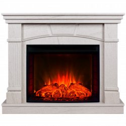 Каминокомплект RealFlame History 25.5 WT с очагом Evrika 25.5