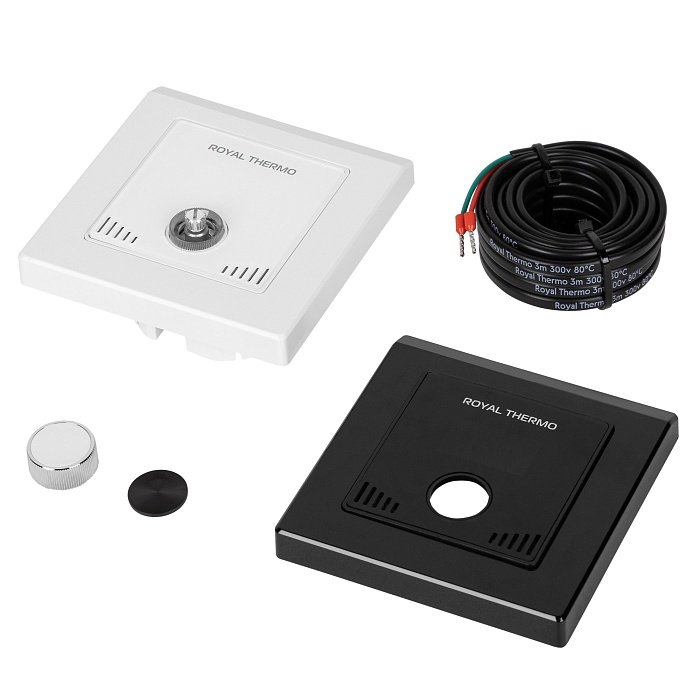 Комплект теплого пола Royal Thermo Flat Mat RTFM 2-150-4 с терморегулятором RTI-16