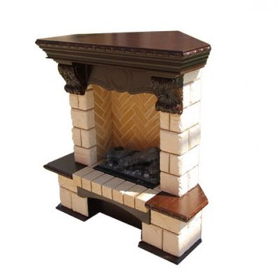 Портал Dimplex Pierre Luxe угловой под очаг Cassete 400