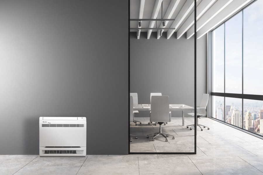 Внутренний напольно-потолочный блок мульти сплит-системы Gree GEH09AA-K6DNA1E/I Free Match