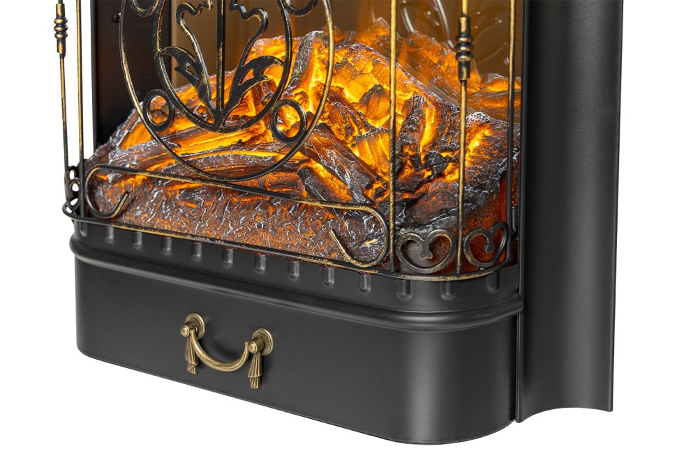 Каминокомплект Royal Flame California STD CRM (Разборный) с очагом Majestic FX M Black RC санд смоук