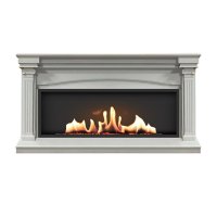 Встроенный портальный биокамин SteelHeat Nikol Long стандарт