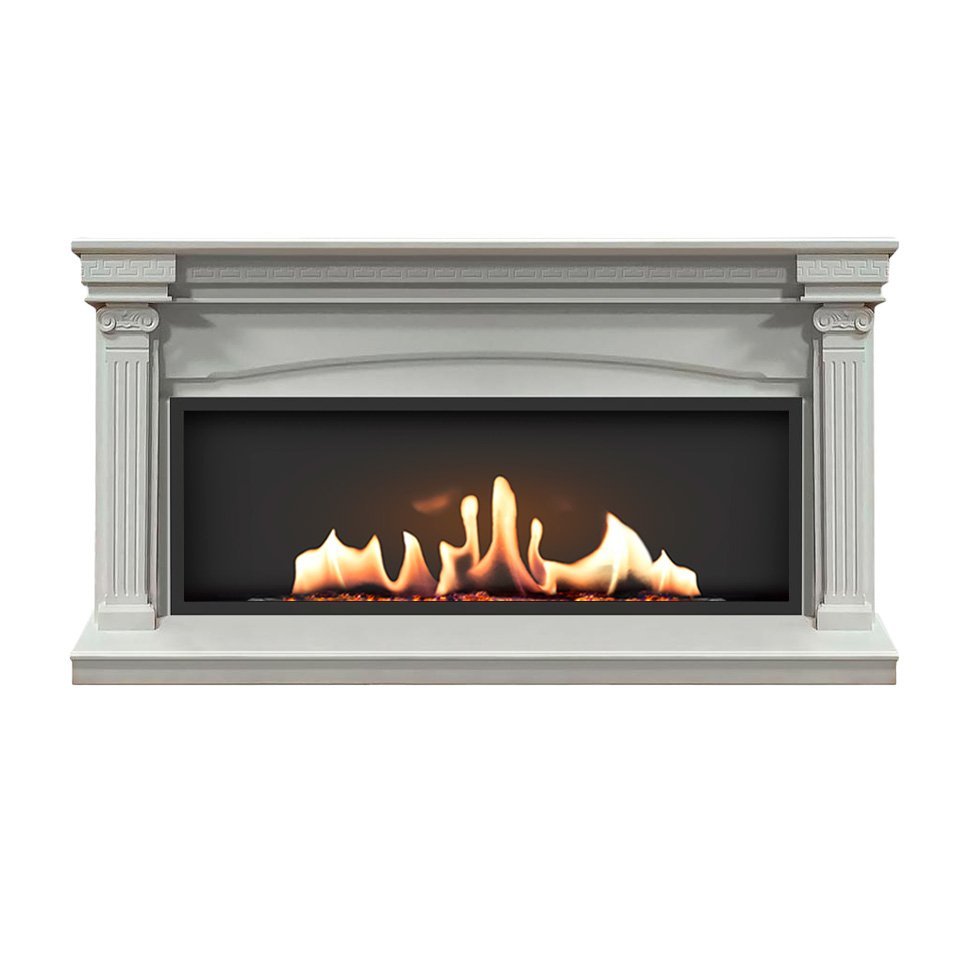 Встроенный портальный биокамин SteelHeat Nikol Long стандарт