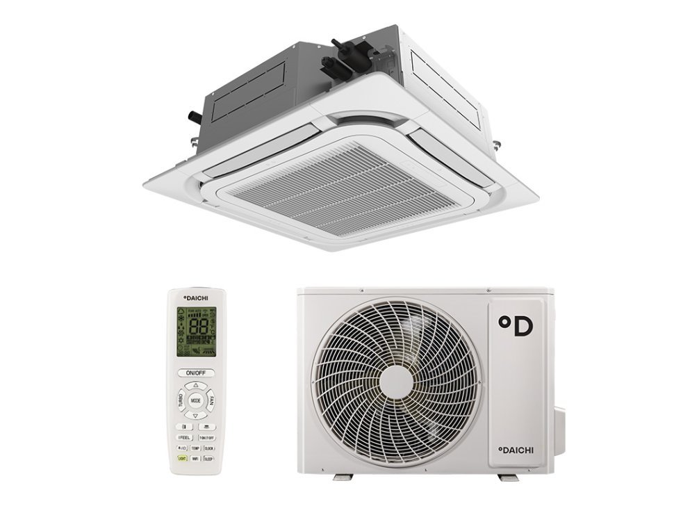 Кассетная сплит-система Daichi DA100BLCS1R1/DF100BLS1R1