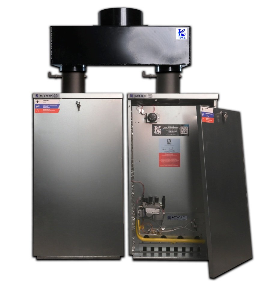 Котел газовый наружного размещения ТМЗ КС-ГВ-70 НР