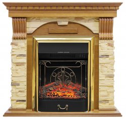 Каминокомплект Royal Flame Majestic FX + портал Dublin