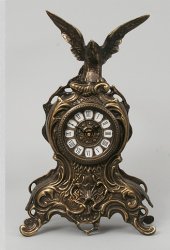 Каминные часы Virtus D.Juan SM Eagle 5714