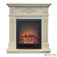 Каминокомплект RealFlame Lilian STD/EUG WT с очагом Eugene