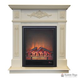 Каминокомплект RealFlame Lilian STD/EUG WT с очагом Eugene