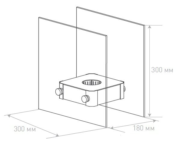 Биокамин Silver Smith Mini 3 Premium White