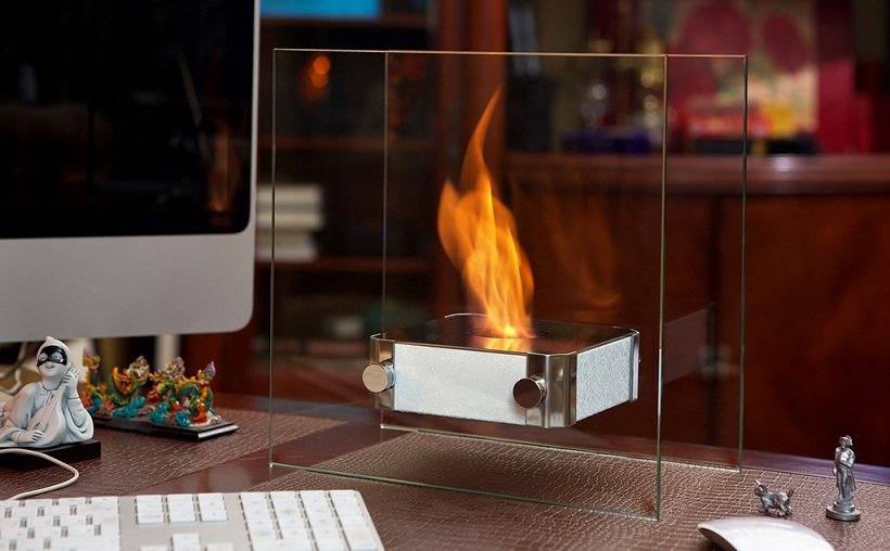 Биокамин Silver Smith Mini 3 Premium White