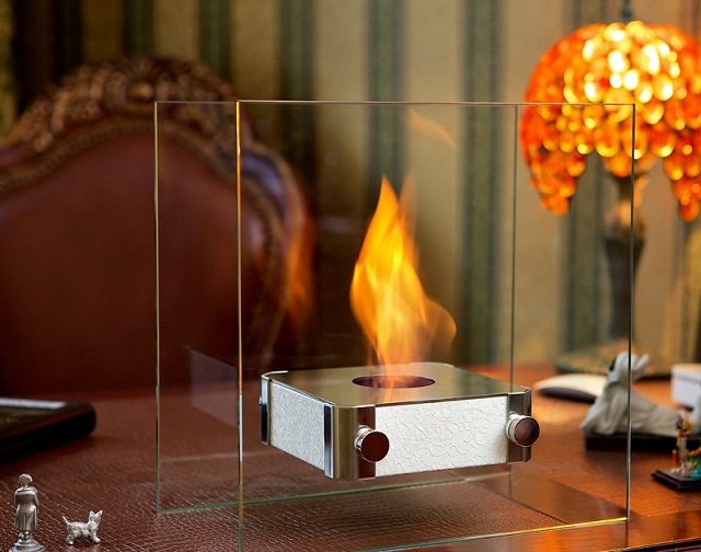 Биокамин Silver Smith Mini 3 Premium White