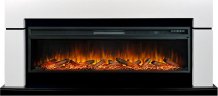 Каминокомплект Royal Flame Lindos с очагом Vision 60 LOG LED белый с черным