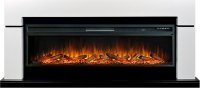 Каминокомплект Royal Flame Lindos с очагом Vision 60 LOG LED белый с черным