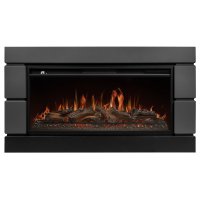 Каминокомплект Royal Thermo Aurora RTFP/P-AR40LS + портал Firelight Moderno 42/40/36 графит