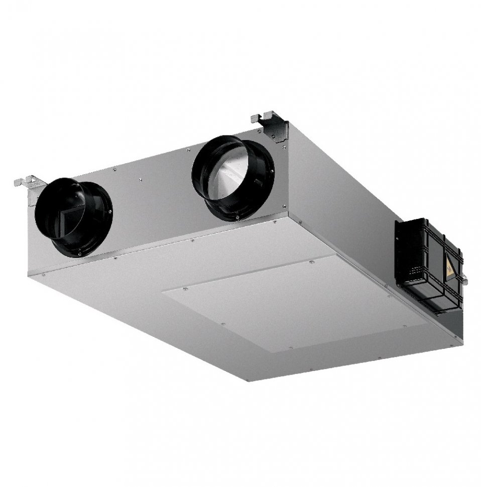 Приточно-вытяжная установка Electrolux ERVX-150 Universe Inverter + блок обеззараживания EUV-100