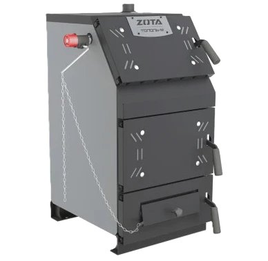 Напольный твердотопливный котел Zota Тополь-М-14