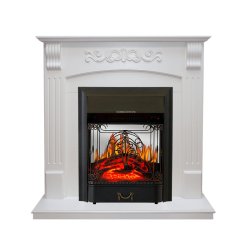 Каминокомплект Royal Flame Sorrento c очагом Majestic FX M Black