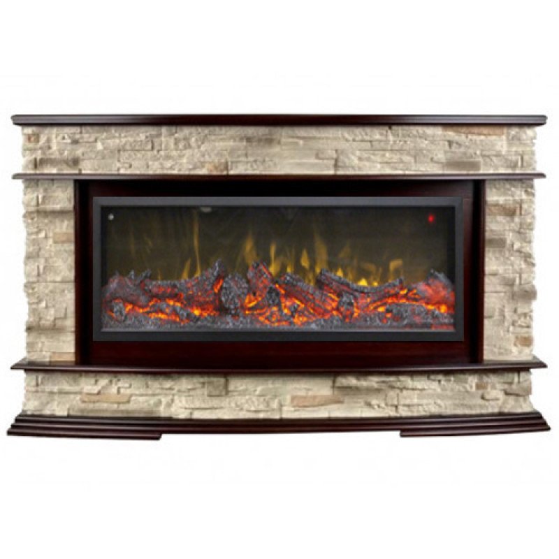 Каминокомплект RealFlame Frankfurt AO с очагом Beverly 1000