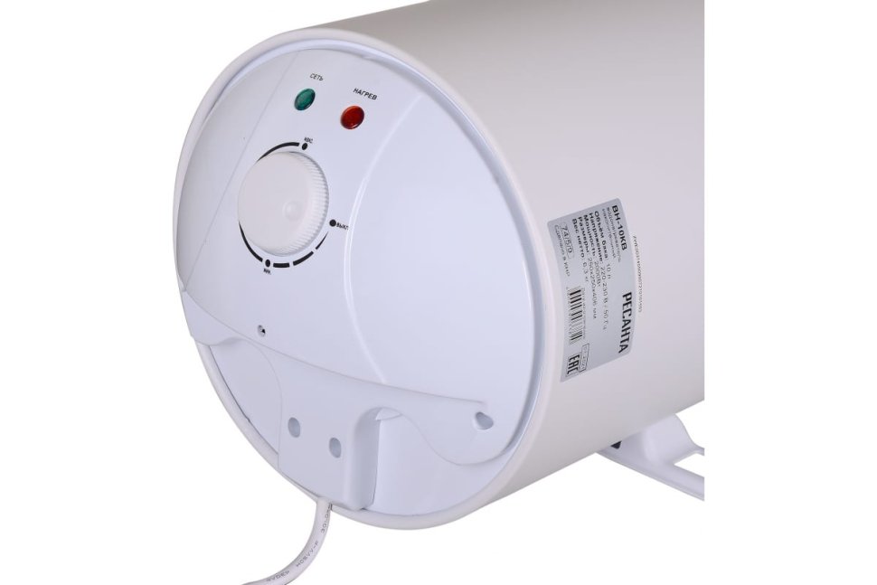 Накопительный водонагреватель Ресанта ВН-10КВ