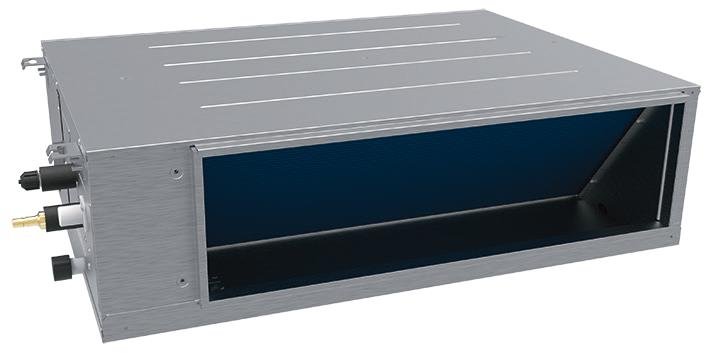 Канальная сплит-система Gree GUD100PHS1/B-S/GUD100W1/NhB-S U-Match