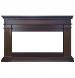 Портал Interflame Грейс темный дуб под очаг Foton 36 LED FX QZ