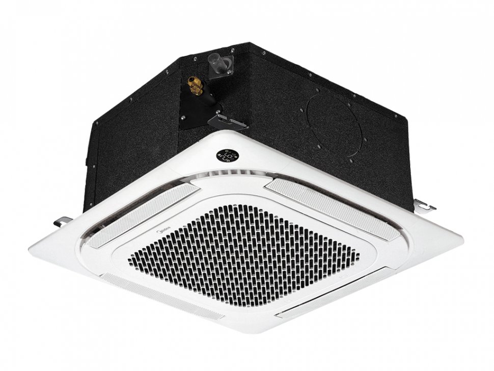 Кассетная сплит-система Midea MCA4U-12HRFNX-Q(GA)/MOX230-12HFN8-Q(GA)/T-MBQ4-03AWD