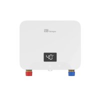 Проточный электрический водонагреватель E8 tempo KLE60 белый пластик