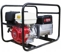 Бензиновый генератор EuroPower ЕР 200 Х DC 3X230V для ж/д