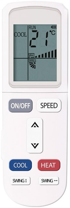 Напольно-потолочная сплит-система Ferrum LCACF60D1-A/LCAU60U1-A