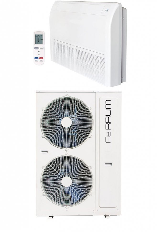Напольно-потолочная сплит-система Ferrum LCACF60D1-A/LCAU60U1-A