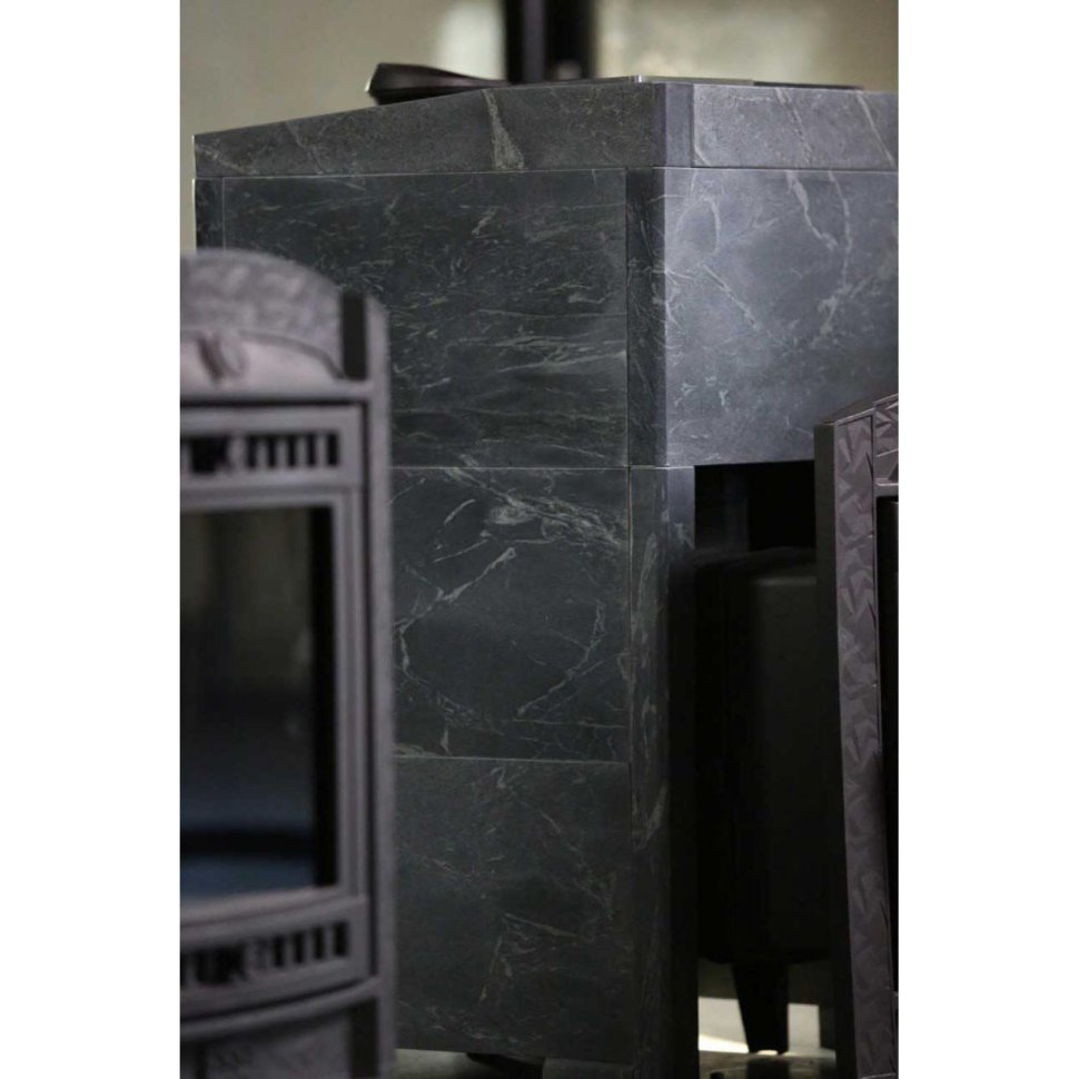 Печь банная PROMetall Атмосфера XL в облицовке Амфиболит