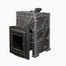Печь банная PROMetall Атмосфера XL в облицовке Амфиболит