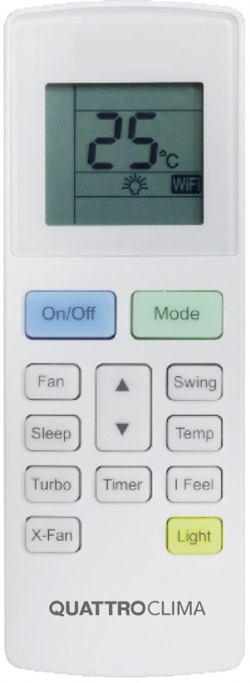 Сплит-система Quattroclima QV-CA18WA/QN-CA18WA Capri