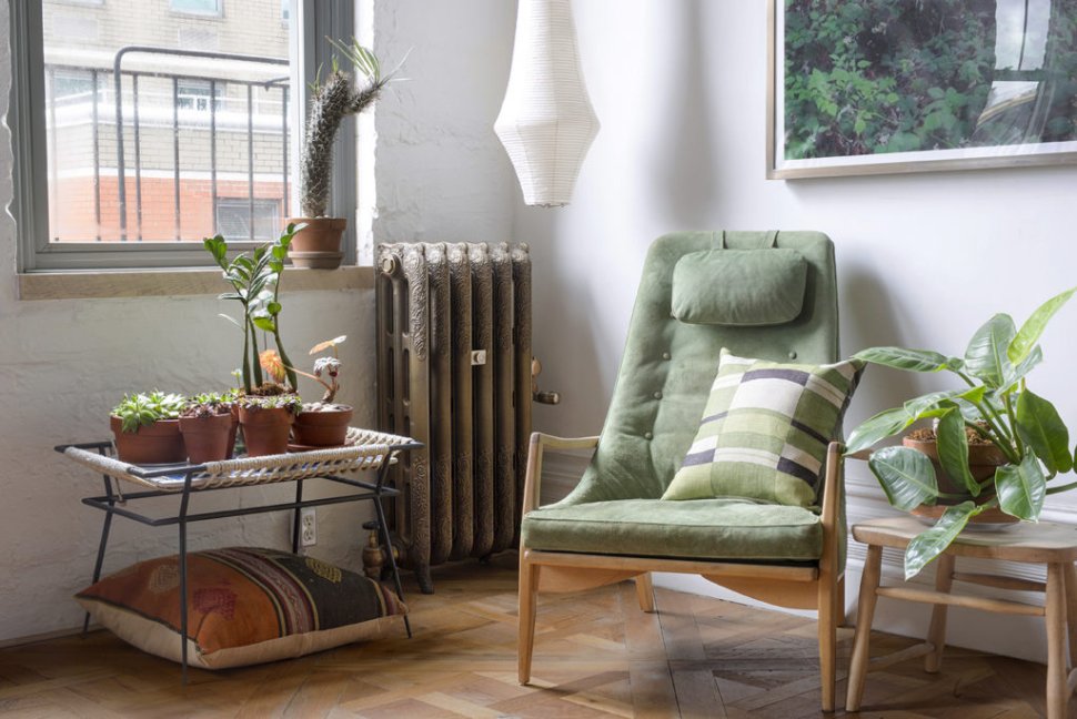 Чугунный радиатор отопления RETROstyle Радимакс Bristol M 800 6 секций