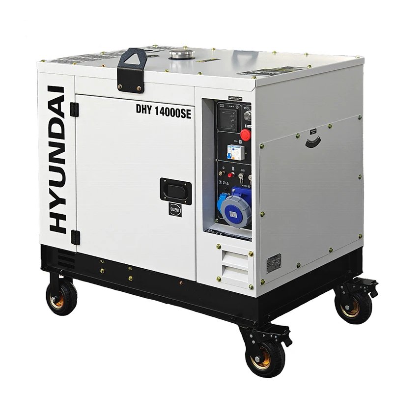 Дизельный электрогенератор Hyundai DHY 14000SE